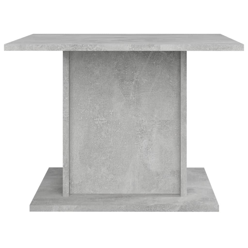 vidaXL sofabord 55,5x55,5x40 cm spånplade betongrå
