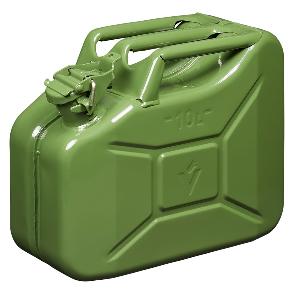 ProPlus benzindunk 10 l metal grøn