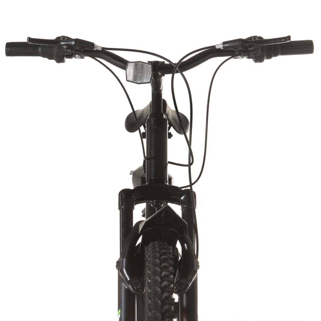 vidaXL mountainbike 21 gear 26 tommer hjul 36 cm sort