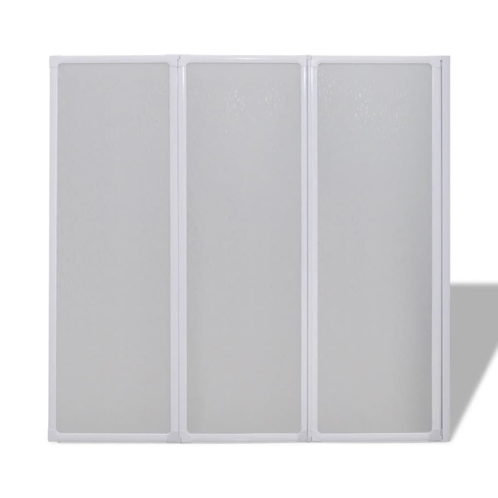 Brusevæg 117x120 cm 3 paneler foldbar