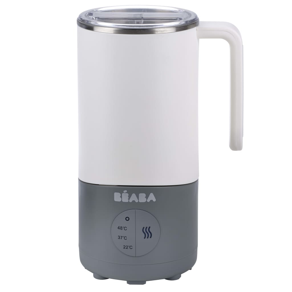 Beaba flaskevarmer til baby Milk Prep 450 ml hvid og grå