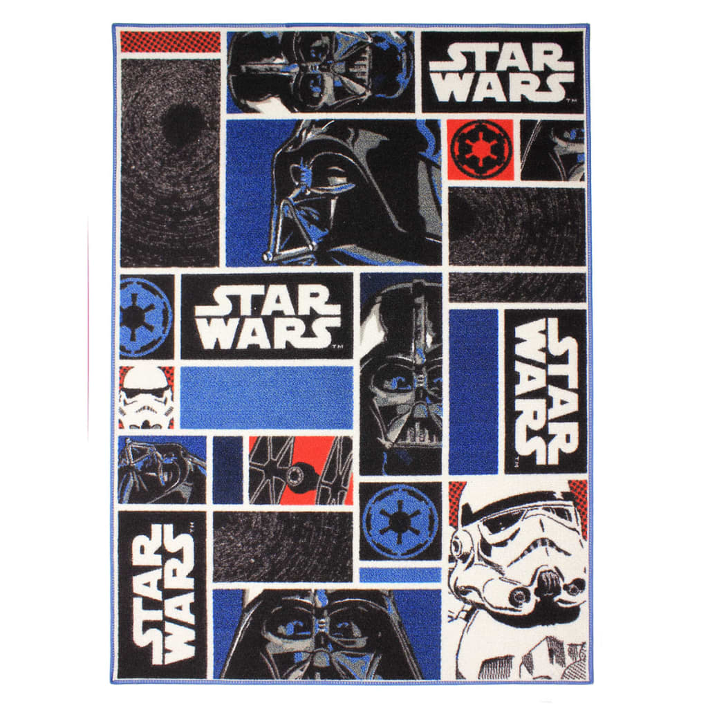 AK Sports legetæppe Star Wars-ikoner 95 x 133 cm Star Wars 01