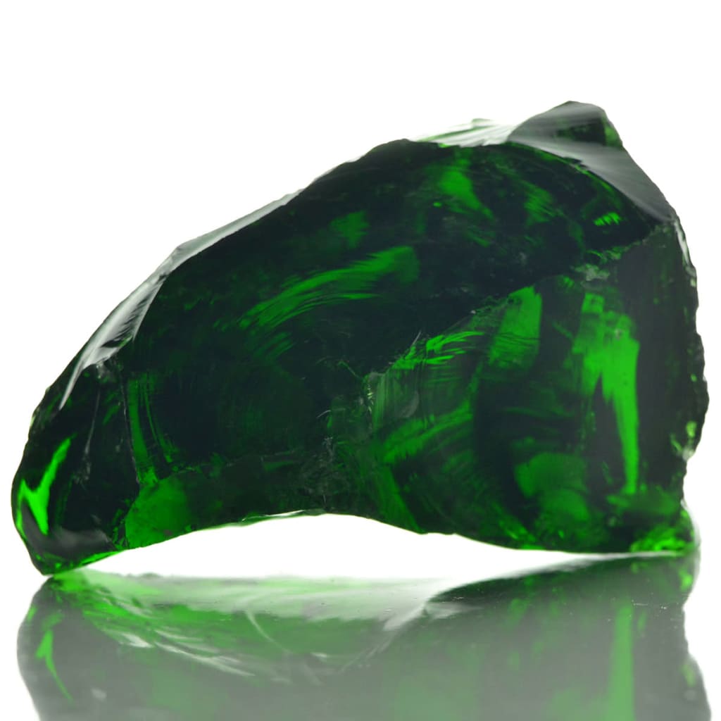 vidaXL gabion-sten 60-120 mm 25 kg grønt glas