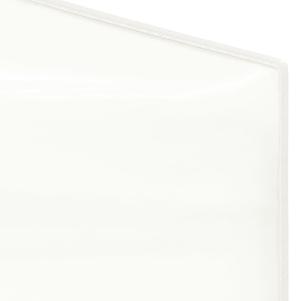 vidaXL foldbart festtelt med sidevægge 3x3 m hvid
