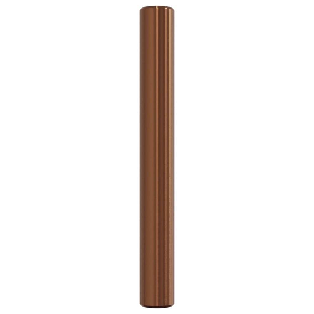 vidaXL skabshåndtag 20 stk. 64 mm rustfrit stål bronzefarvet