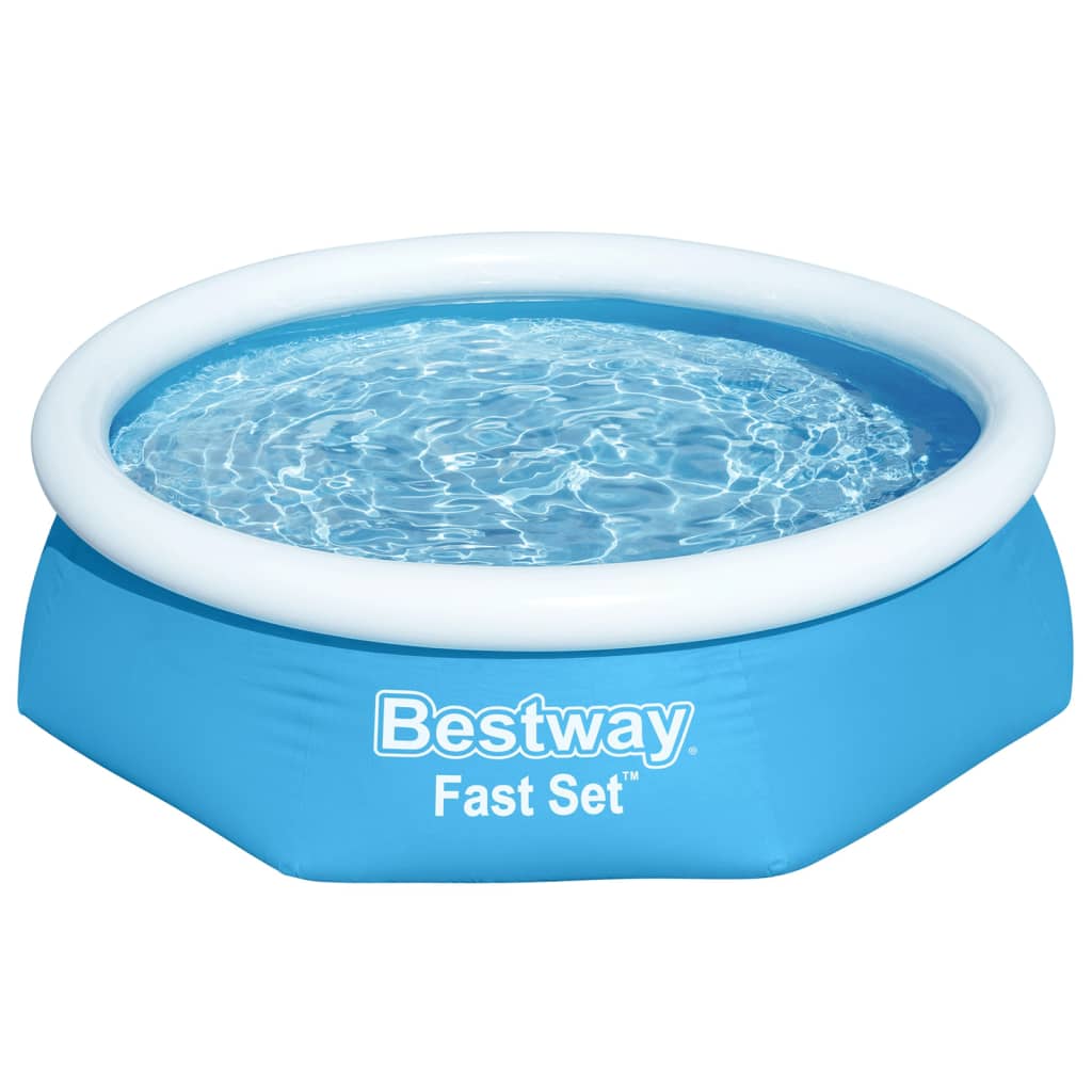 Bestway oppustelig swimmingpool Fast Set 244x66 cm rund 57265