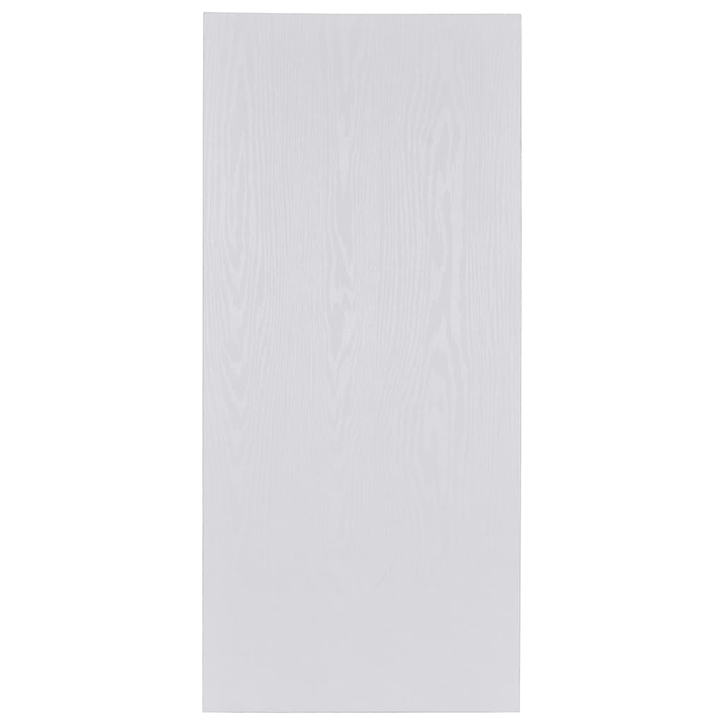 vidaXL badeværelsesmøbel 90 x 40 x 16,3 cm hvid