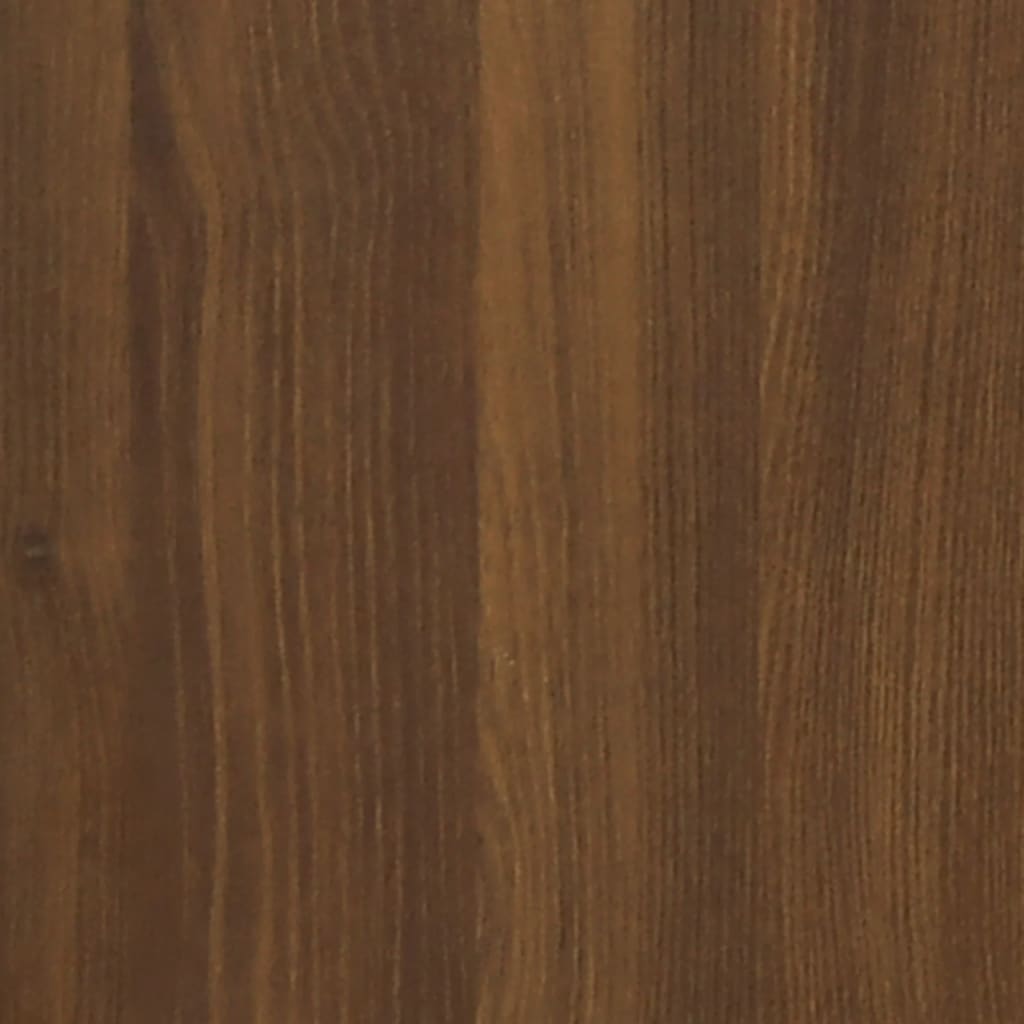 vidaXL sofabord 100x50x40 cm konstrueret træ brun egetræsfarve