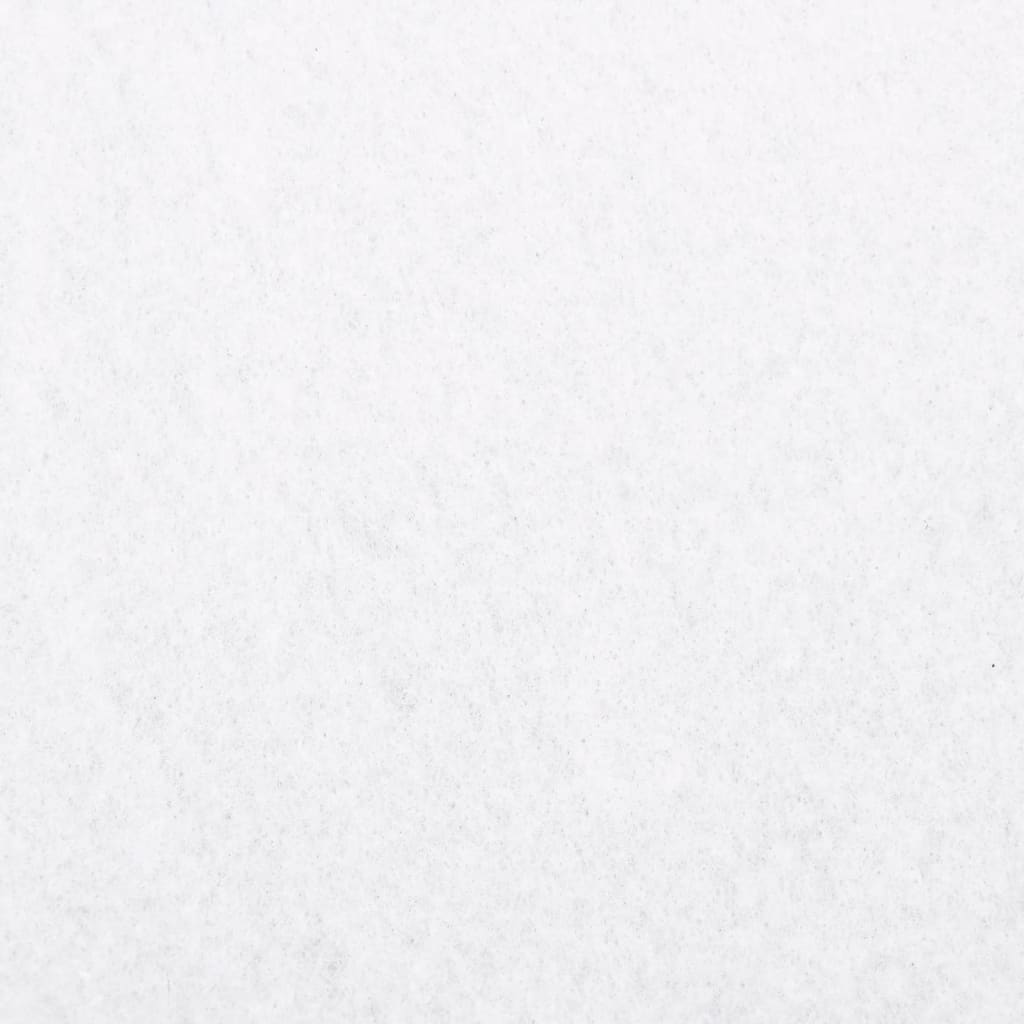 vidaXL ukrudtsdug 1x150 m polyesterfibre hvid