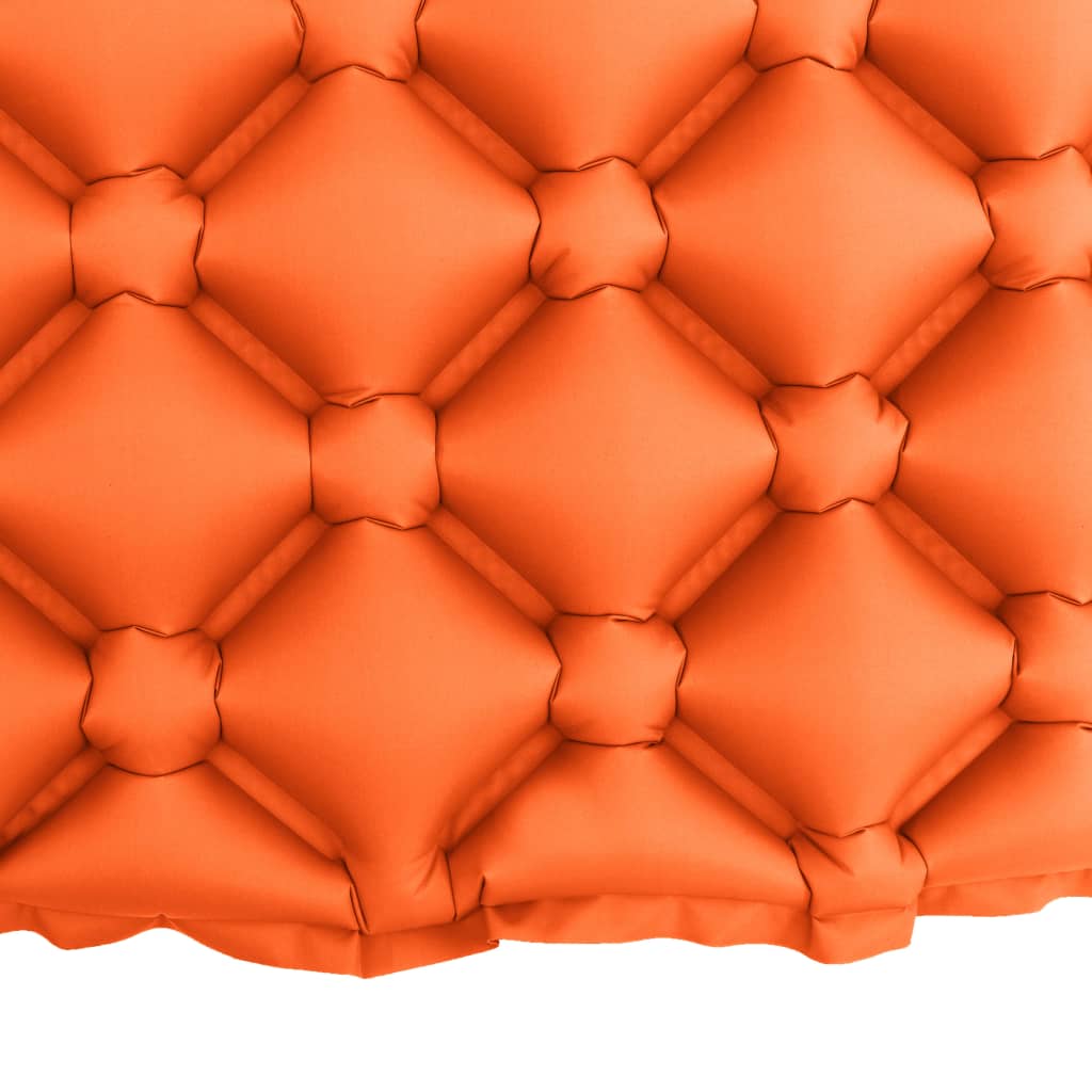 vidaXL luftmadras 58x190 cm orange