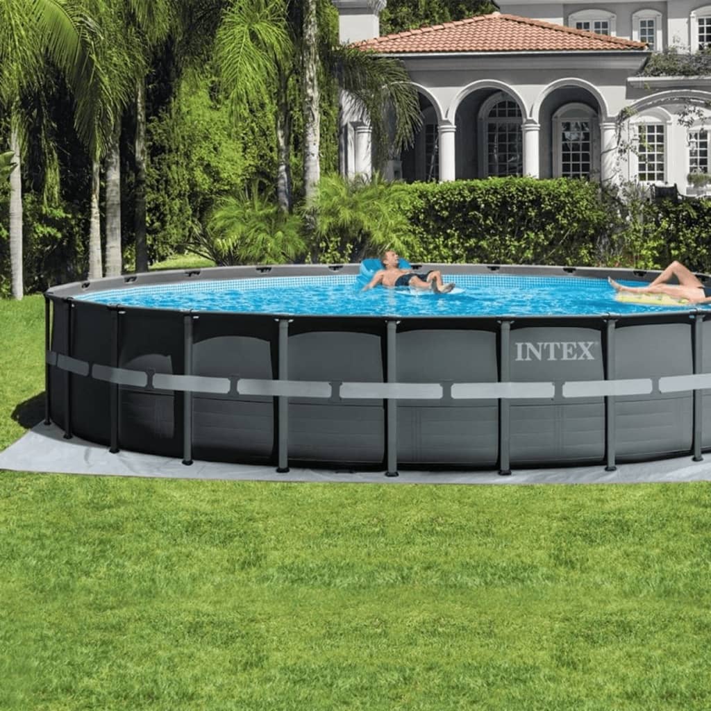 Intex Ultra XTR Frame swimmingpoolsæt rundt 732 x 132 cm 26340GN