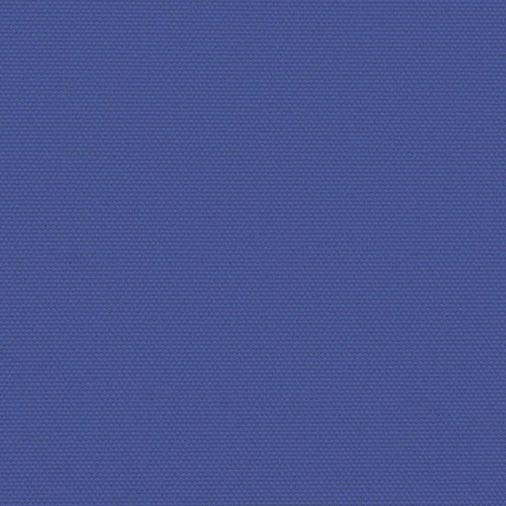 vidaXL sidemarkise 200x600 cm sammenrullelig blå