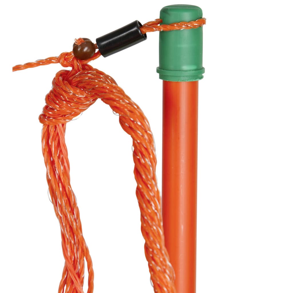 Neutral elektrificeret fårenet OviNet 90 cm orange