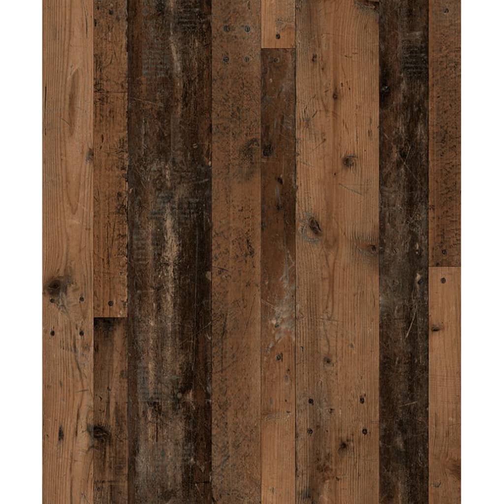 FMD aflastningsbord med låge 57,4 cm mørk træfarve