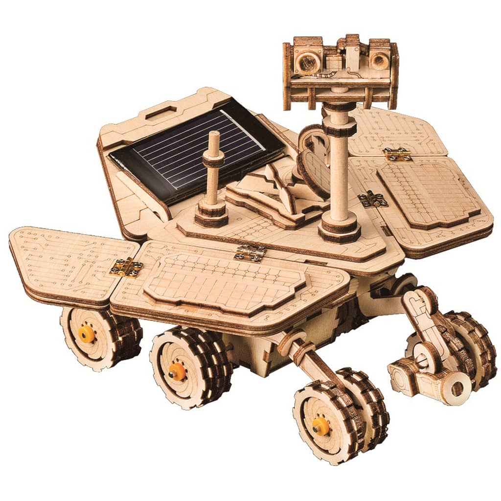 Robotime soldrevet legetøjsbil Vagabond Rover