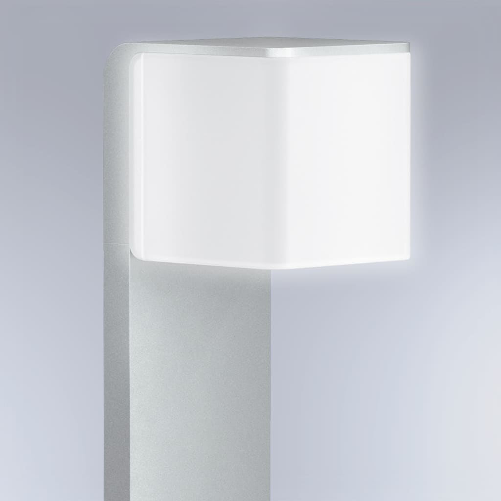 Steinel pullertlampe med sensor GL 80 LED IHF CUBO sølvfarvet 055486
