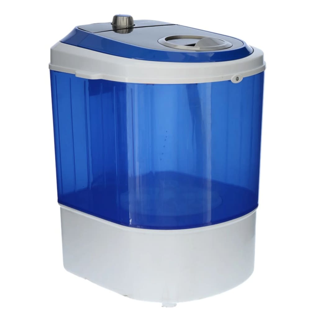 Mestic bærbar vaskemaskine MW-100 180 W blå og hvid