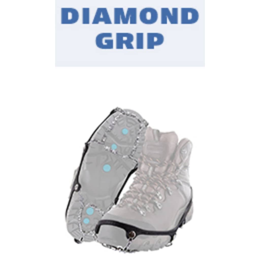 Yaktrax snekæder til sko Diamond Grip str. M 41-43 sort