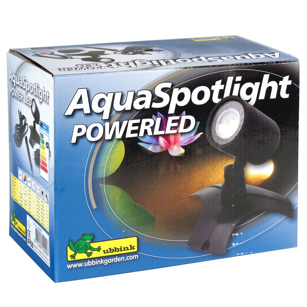 Ubbink undervandslampe til havedam Aqua Spotlight LED 6 W