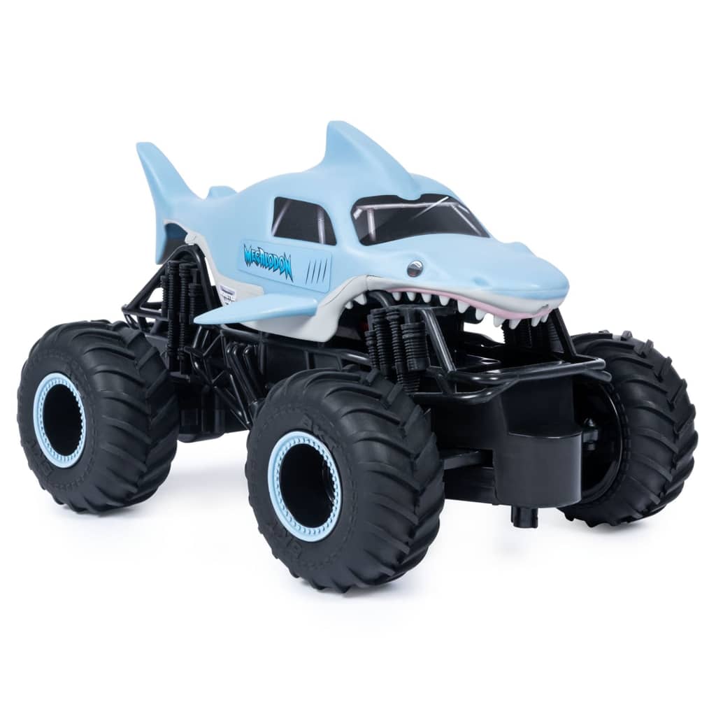 Monster Jam fjernstyret legetøjsbil Megalodon 1:24