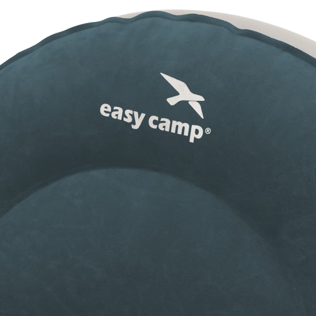 Easy Camp oppusteligt loungesæt Comfy stålgrå og blå