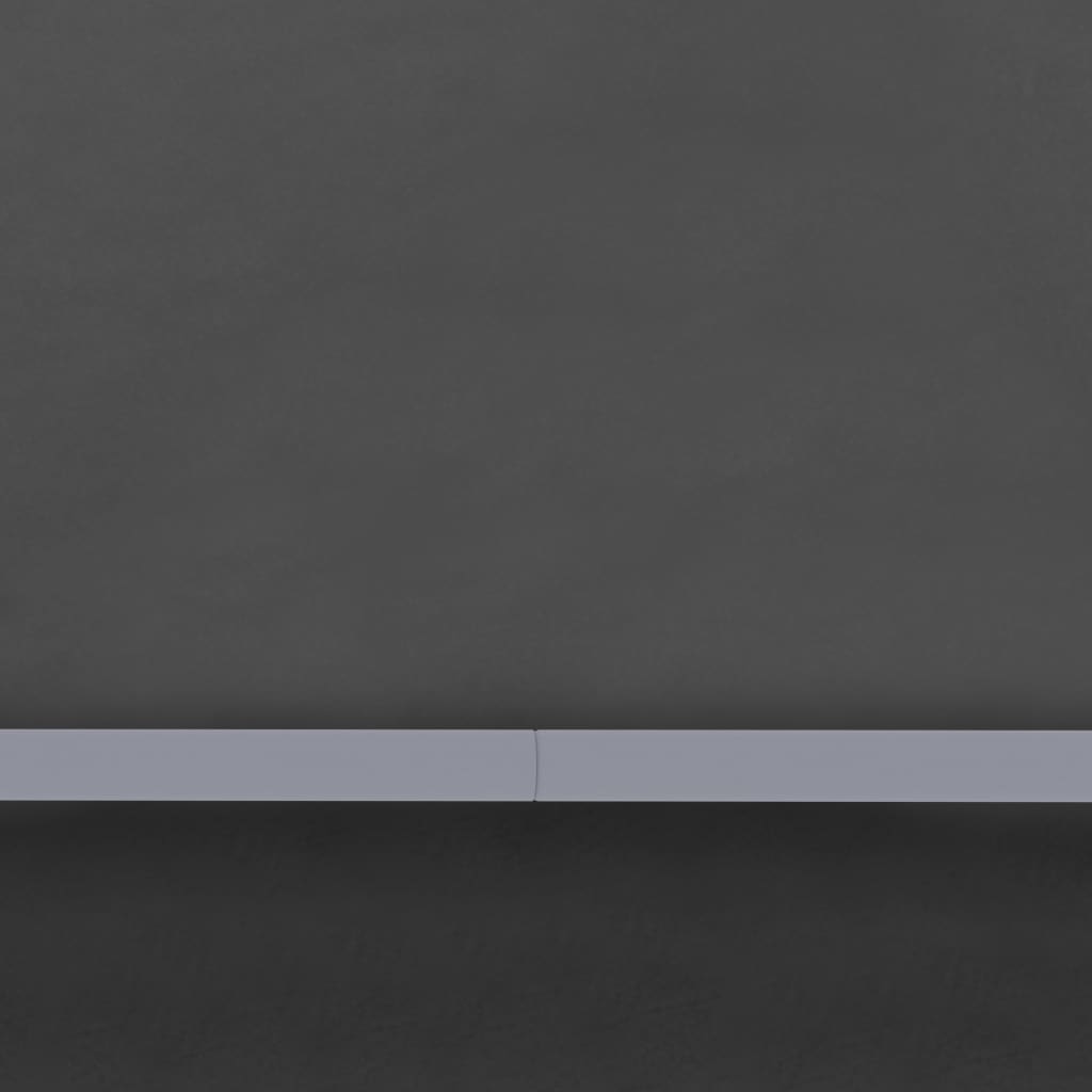 vidaXL festtelt med sidevægge 4x4 m 90 g/m² antracitgrå