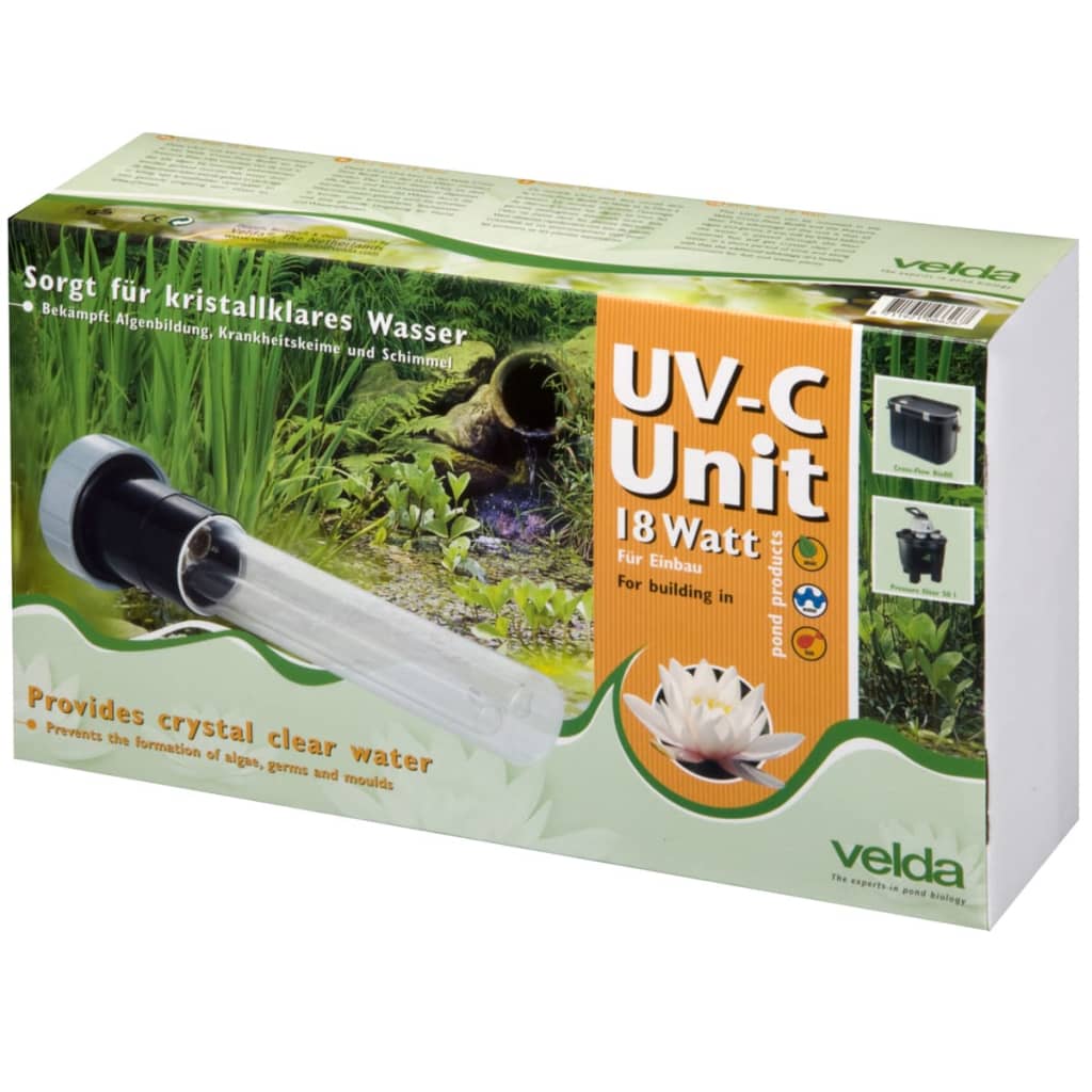 Velda UV-C Filter 18 W