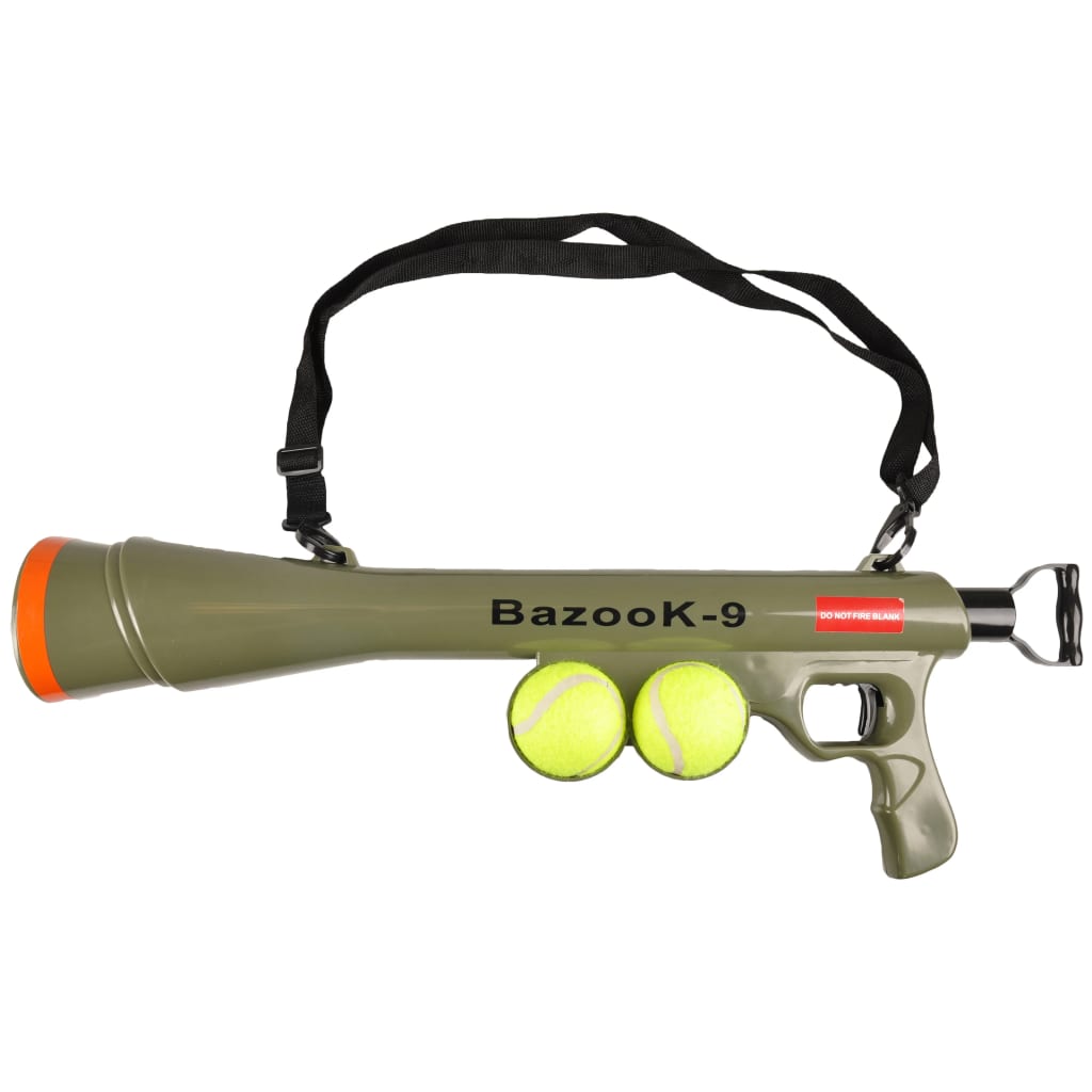 FLAMINGO boldkanon BazooK-9 med 2 tennisbolde 517029