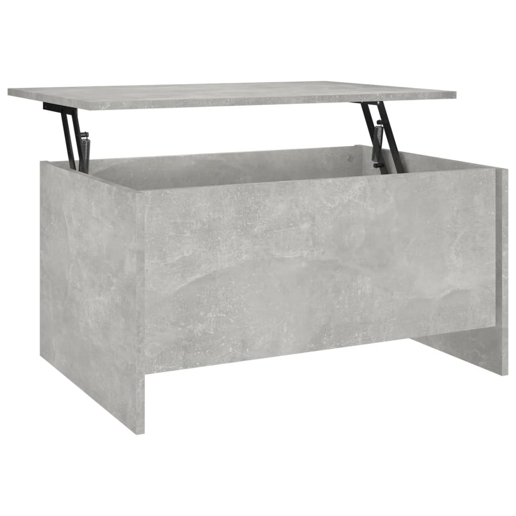 vidaXL sofabord 80x55,5x41,5 cm konstrueret træ betongrå