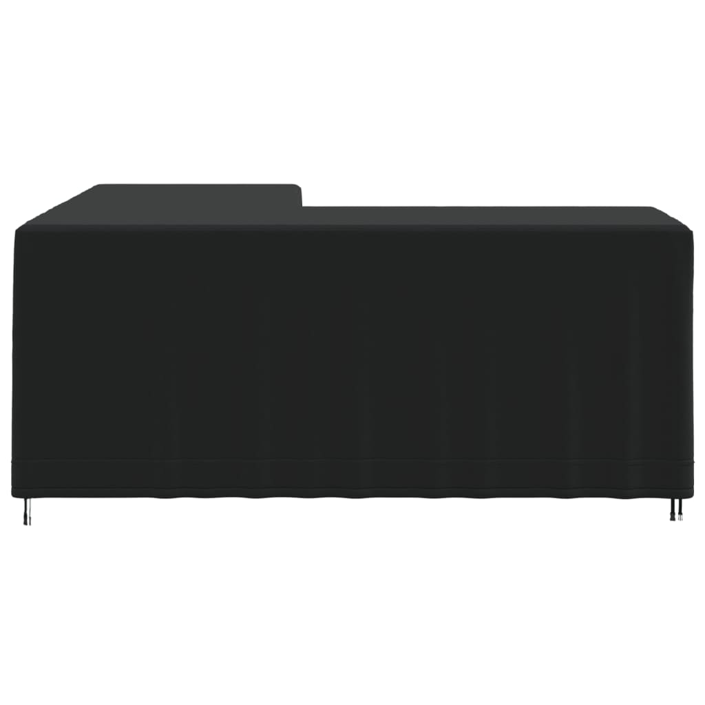vidaXL L-formet sofaovertræk 2 stk. 215x215x80 cm 420D oxfordstof