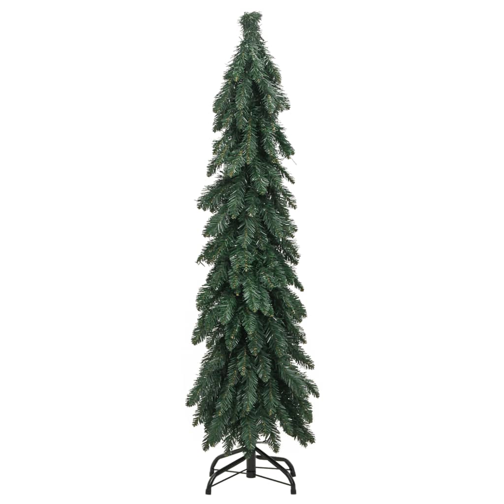 vidaXL kunstigt juletræ med 60 LED'er 120 cm