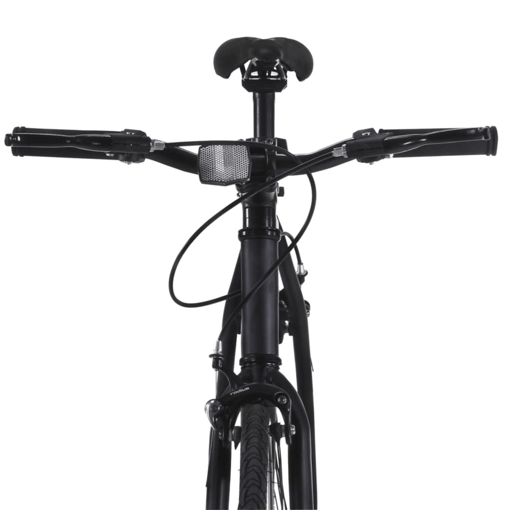 vidaXL cykel 1 gear 700c 59 cm sort