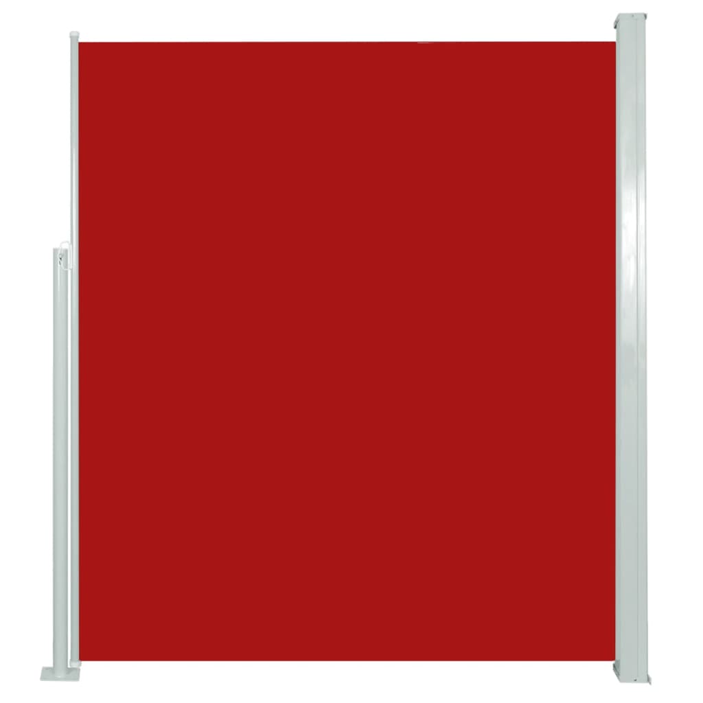 Sidemarkise til terrasse 160x300 cm rød