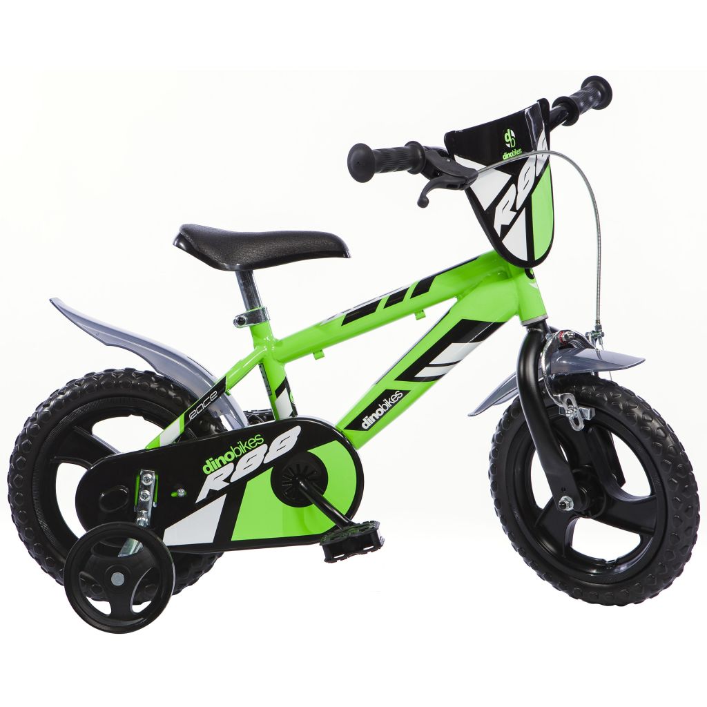 Dino Bikes børnecykel MTB R88 12" grøn DINO356006