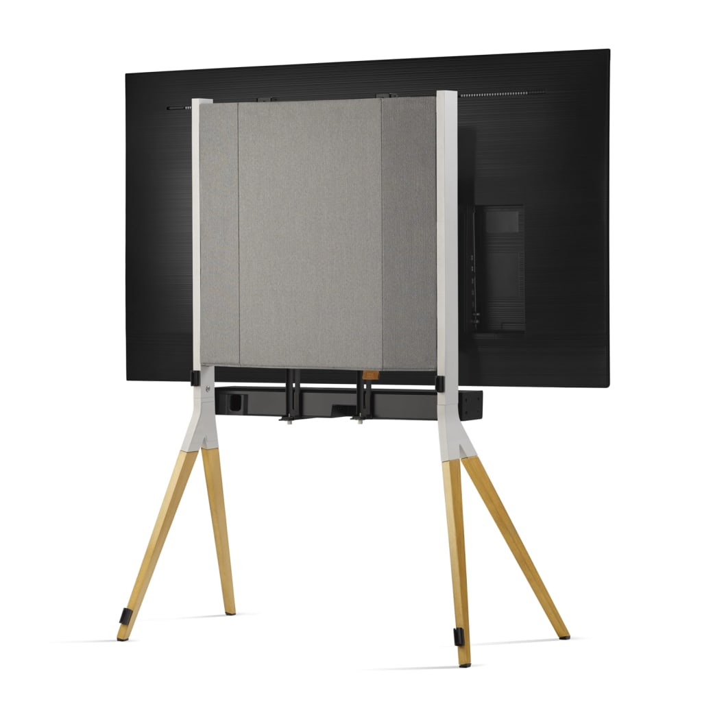 One For All tv-stander Falcon 32"-70" lysebrun