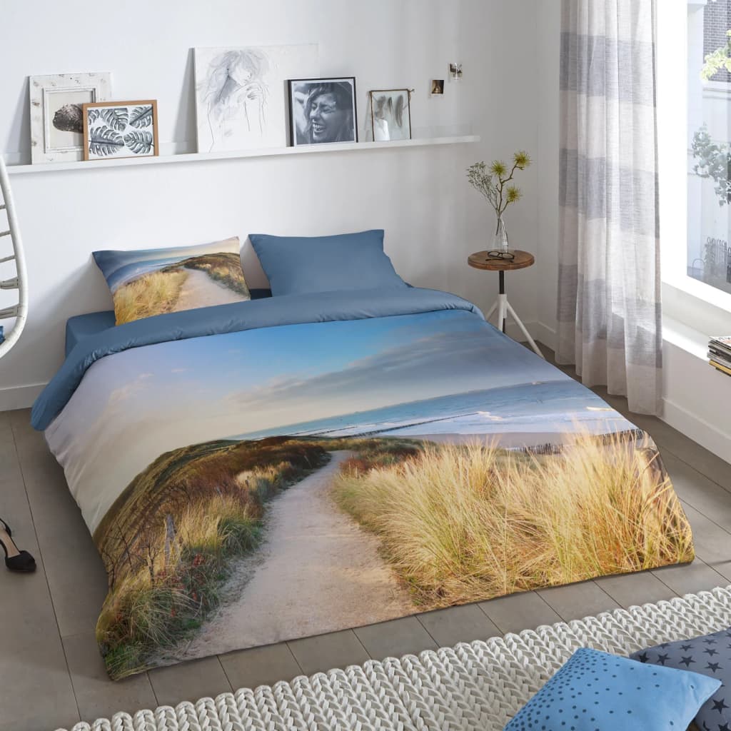 Good Morning sengetøj DUNES 200x200 cm flerfarvet