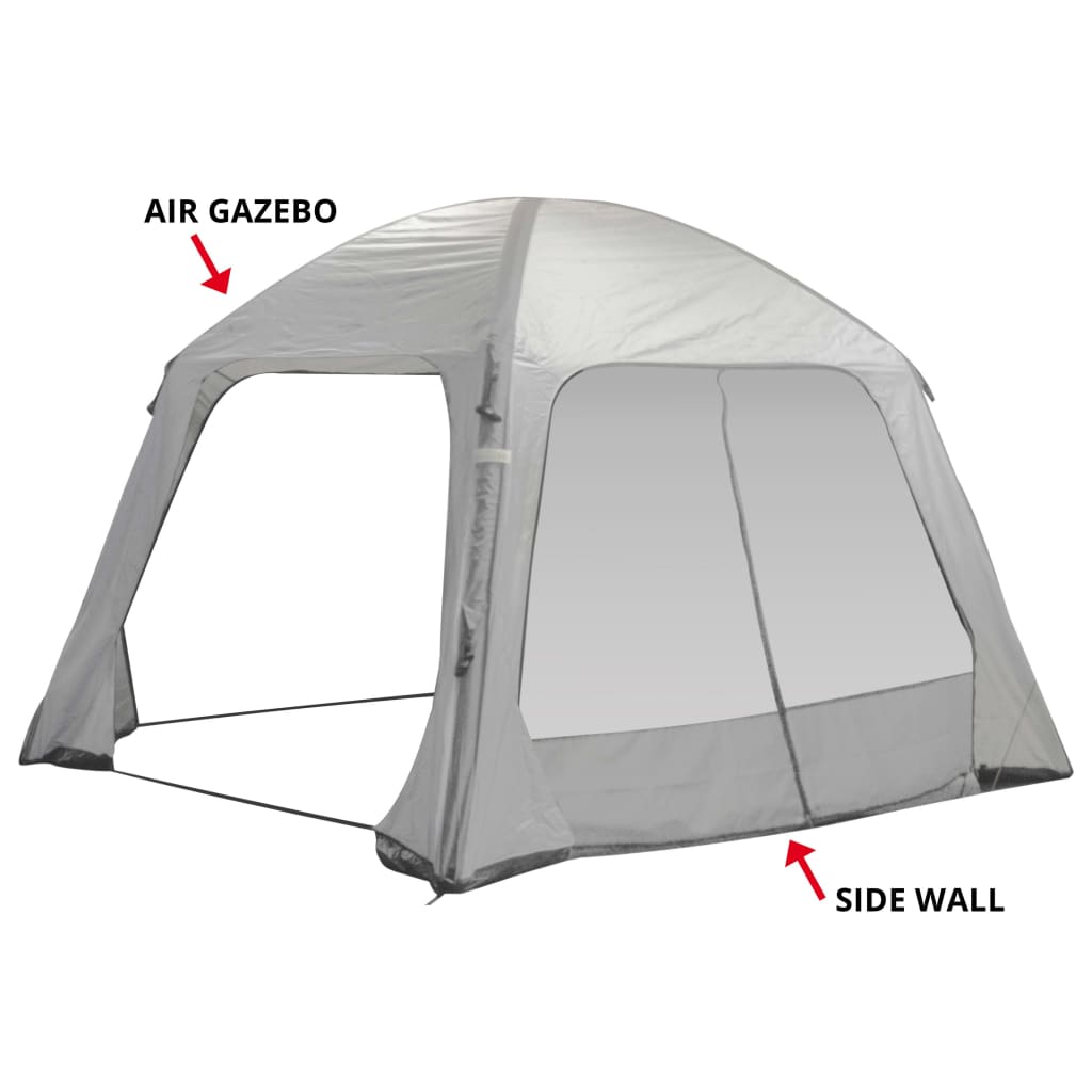 Bo-Camp sidevæg med myggenet til Air Gazebo-telt grå