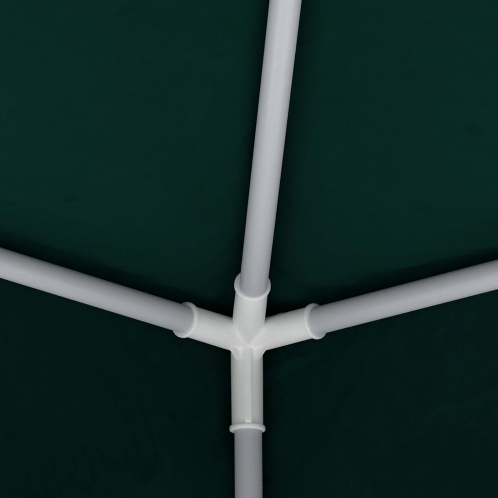 vidaXL festtelt med sidevægge 2x2 m 90 g/m² grøn