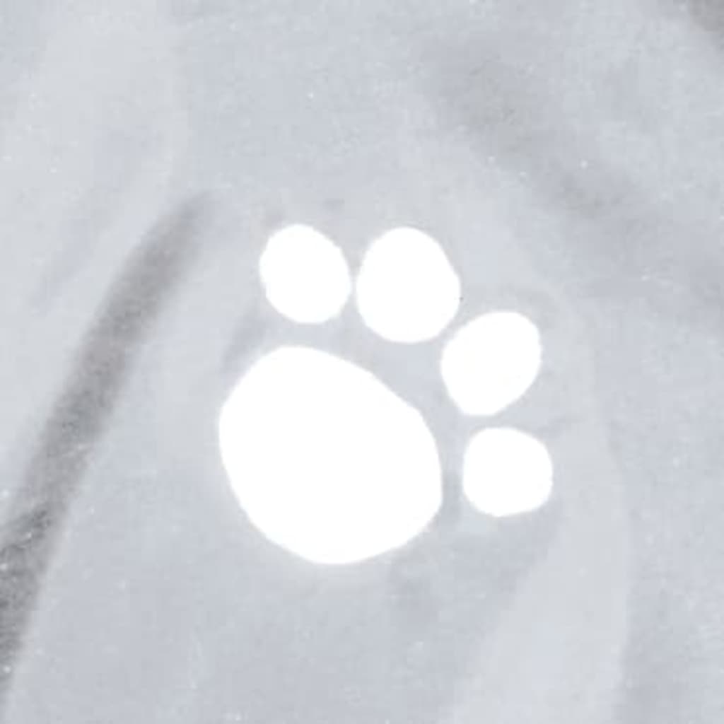 TRIXIE regnfrakke til hunde Tarbes str. S 34 cm PVC transparent