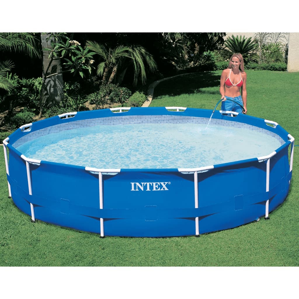 Intex swimmingpool Metal Frame 305x76 cm 28200NP