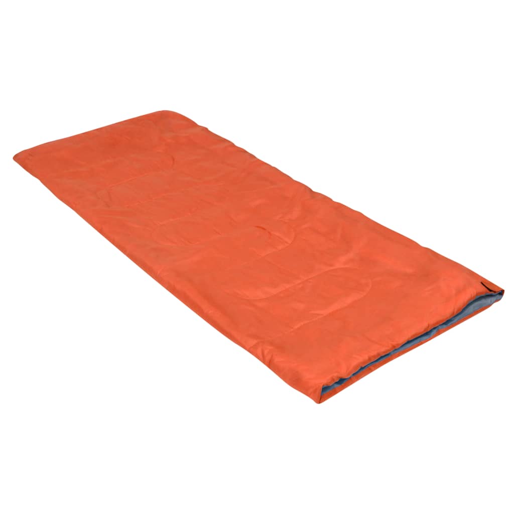 vidaXL sovepose til børn 670 g 15 °C rektangulær orange