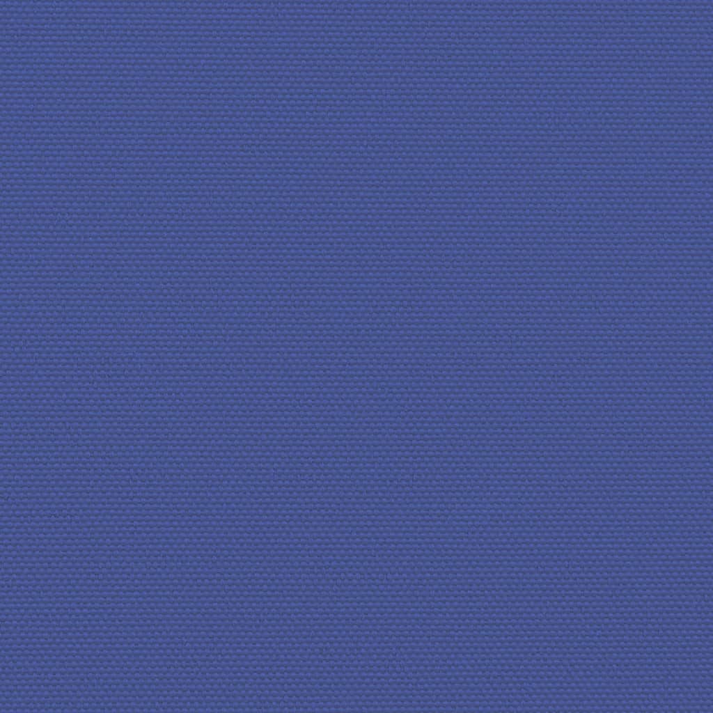 vidaXL sammenrullelig sidemarkise 120 x 1000 cm blå