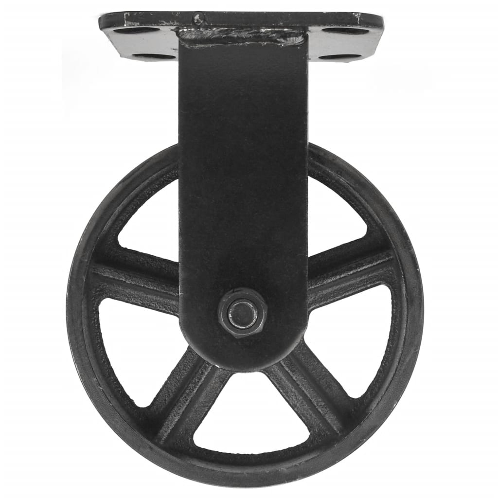 Mac Lean fast hjul 150 mm 2 stk. sort