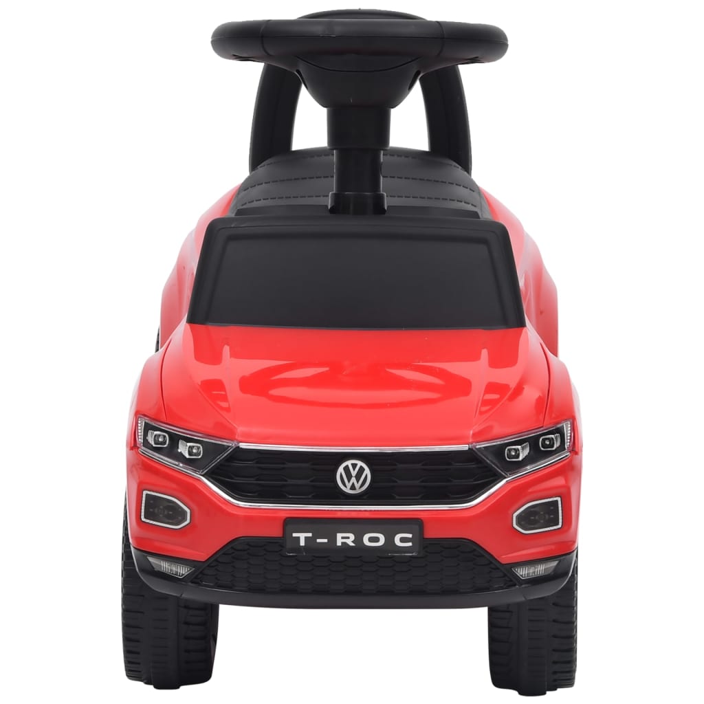 vidaXL gåbil Volkswagen T-Roc rød