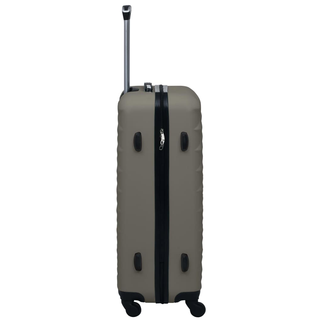 vidaXL hardcase kuffert ABS antracitgrå