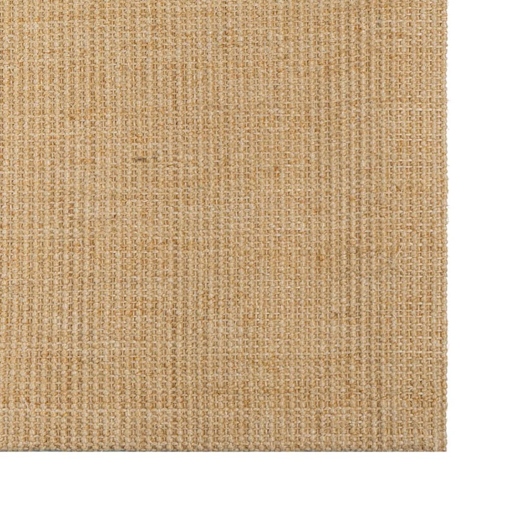vidaXL gulvtæppe 80x250 cm naturlig sisal