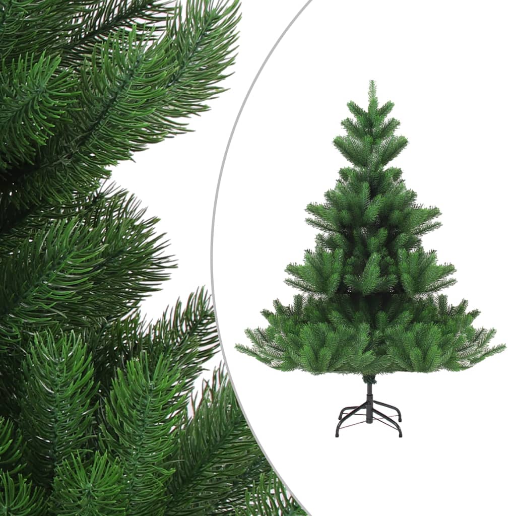 vidaXL kunstigt juletræ nordmannsgran 120 cm grøn
