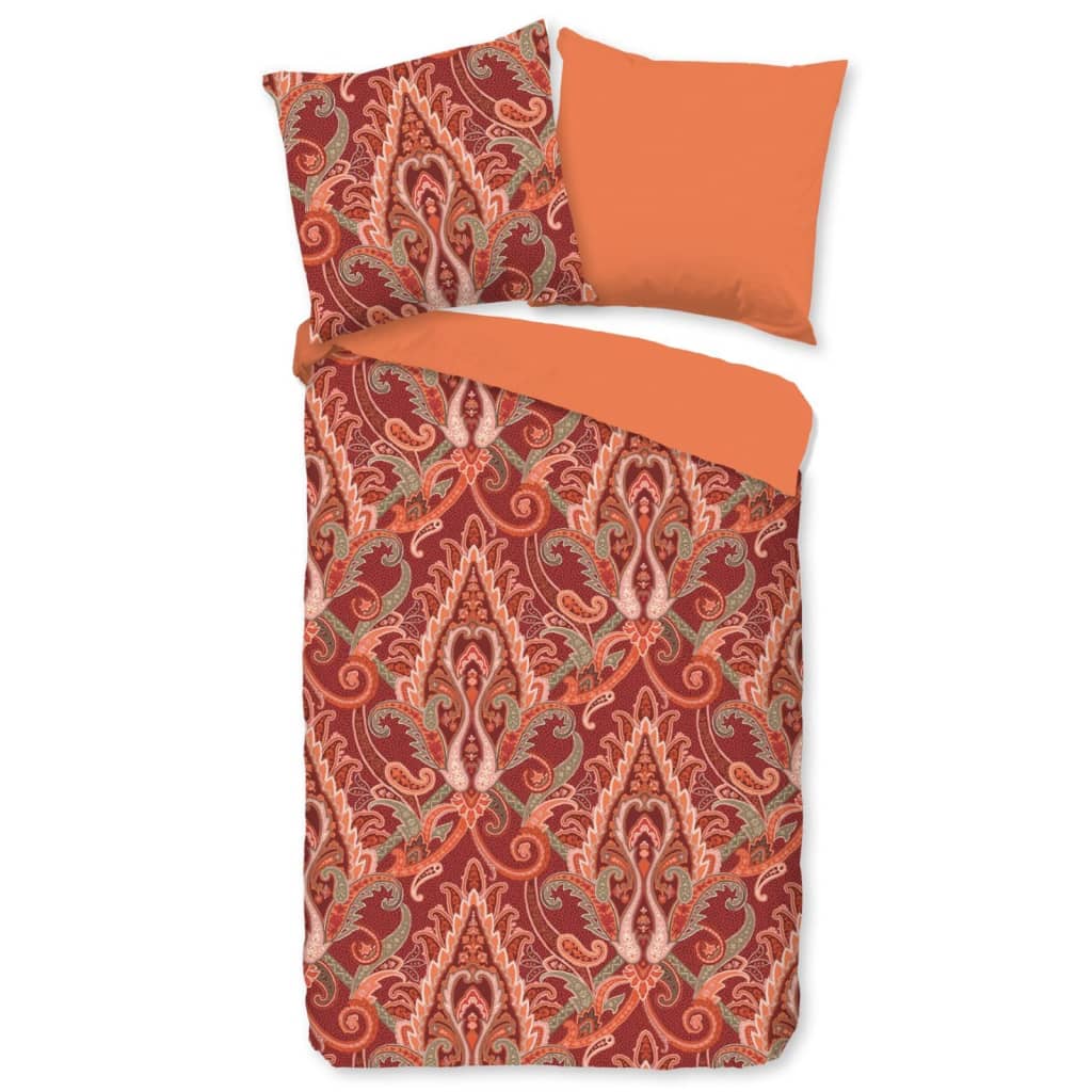 Good Morning sengetøj PAULA 155x220 cm rød