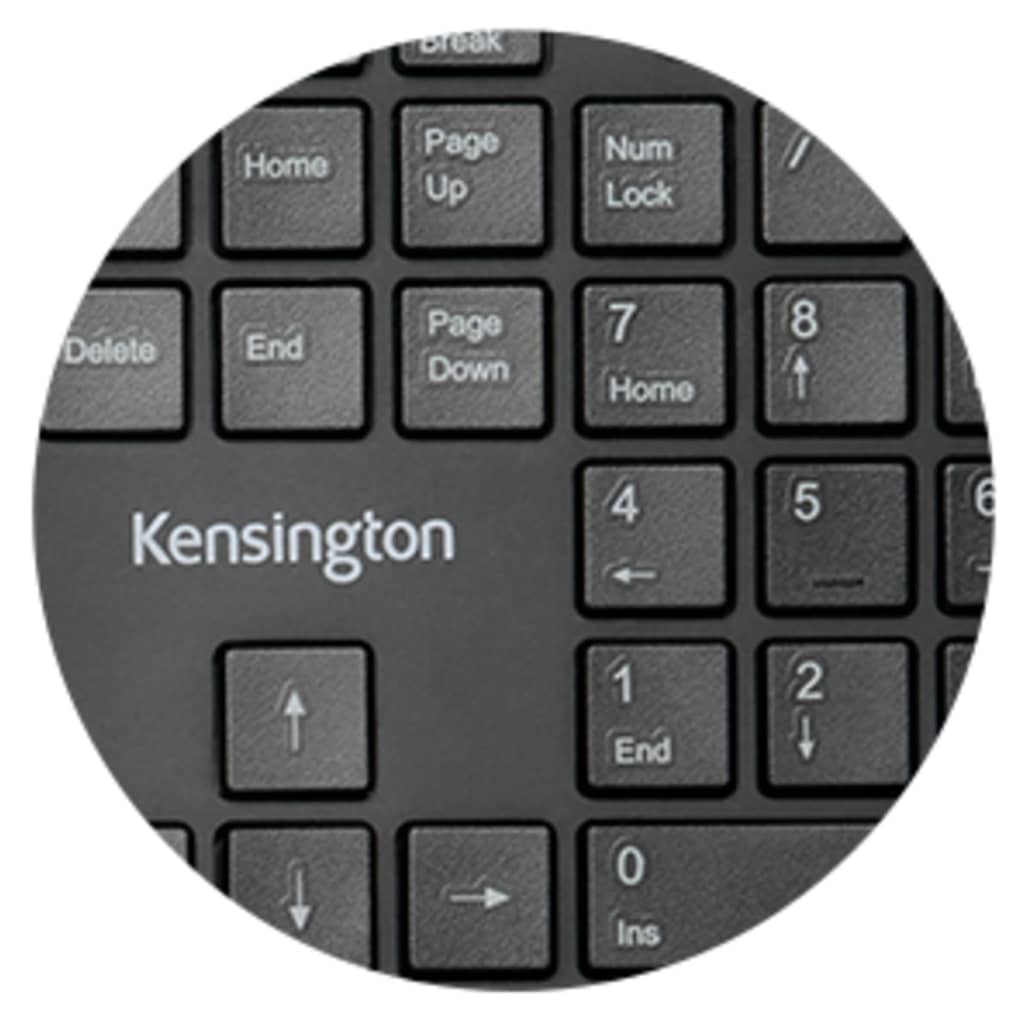 Kensington trådløst tastatur og computermus Pro Fit Ergo US