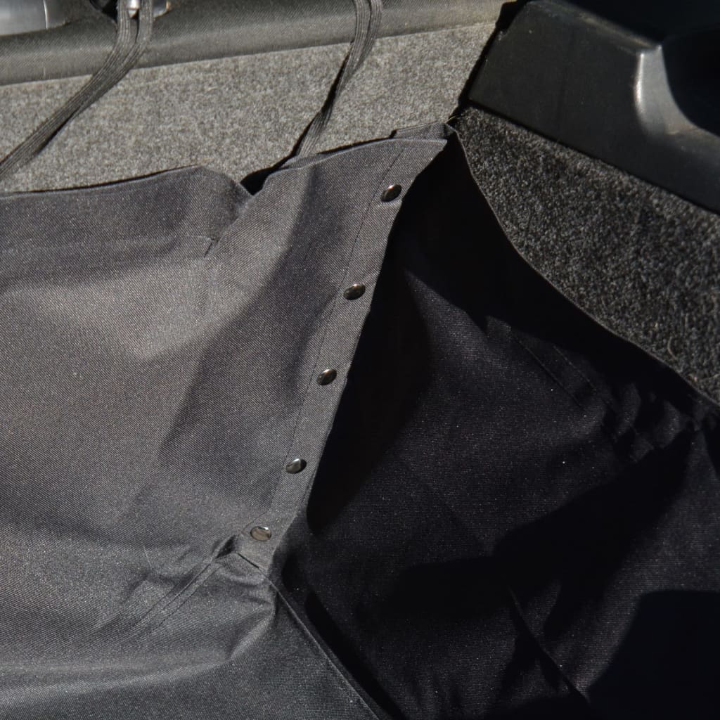 Carpoint beskyttelsesmåtte til bagagerummet 110x100x40 cm sort